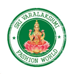Sri Varalakshmi Fashion World Logo